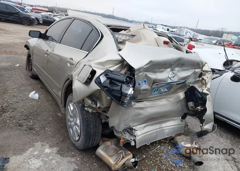 2010 Nissan Altima 2.5 S from USA, damaged, VIN 1N4AL2AP1AN519992